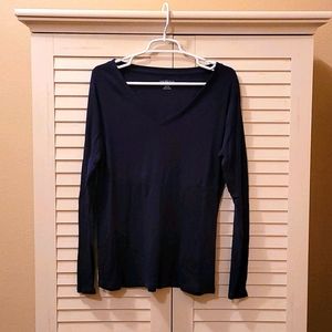 Merona long sleeve tee